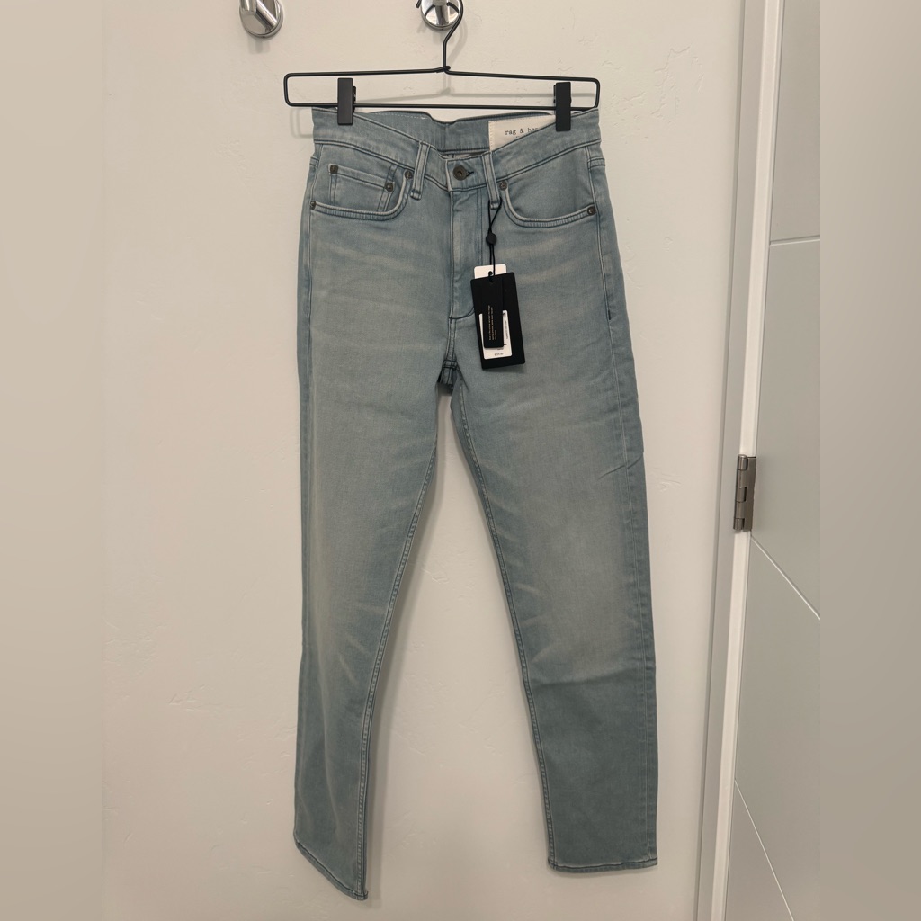Rag And Bone Classic Light Blue Jeans